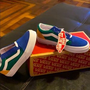 Vans Yacht Club Blue/Gr